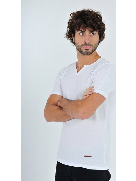 ΜΠΛΟΥΖΑ CLEVER CT-19700-WHITE