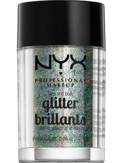 Nyx Face & Body Glitter Crystal Σκιά Ματιών 2.5gr
