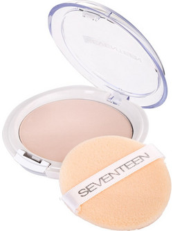 Seventeen Natural Silky Transparent 2 Light Beige Compact Pressed Powder 10gr