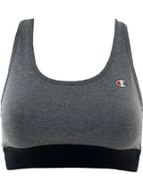 Champion Shock Absorber Active Crop Top Sports Bra - Black