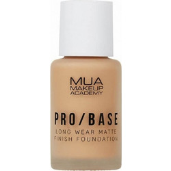 MUA Pro Base Long Wear Matte Finish 164 Liquid Foundation 30ml