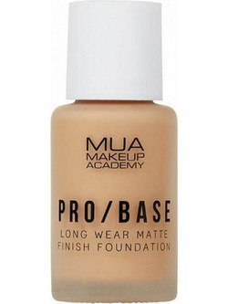 MUA Pro Base Long Wear Matte Finish 164 Liquid Foundation 30ml