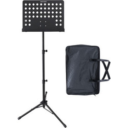Audio Master BS10 Ρυθμιζόμενο Μεταλλικό Αναλόγιο Μουσικών Και Τσάντα Μεταφοράς