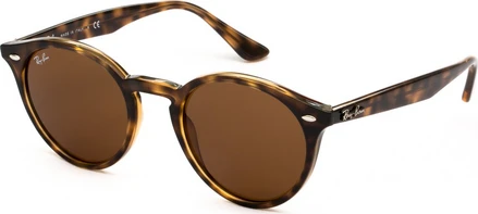 Ray-Ban RB2180 710/73 Ανδρικά Γυαλιά Ηλίου Στρογγυλά Κοκάλινα ...