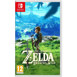 The Legend Of Zelda Breath Of The Wild Used Nintendo Switch