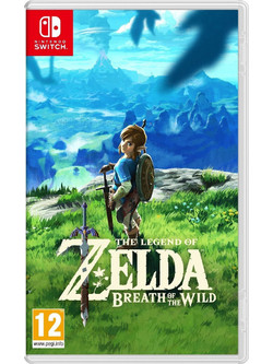 The Legend Of Zelda Breath Of The Wild Used Nintendo Switch