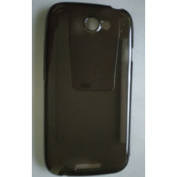 Θήκη TPU Gel for HTC One S Γκρι Ημιδιαφανής (OEM)