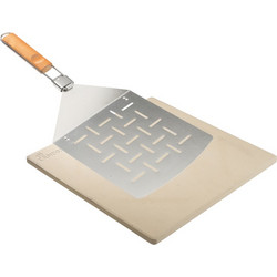 Landmann Selection Πέτρινη Πλάκα Ψησίματος 32x32cm LD13219