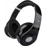 STN-10 Sport Ασύρματα Bluetooth Ακουστικά Sports Over Ear Μαύρα