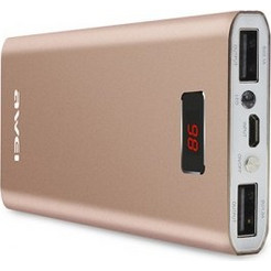 Awei P91K Power Bank 8000mAh Gold