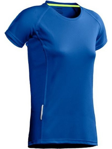 Santino Running T-shirt Ladies Royal Blue San-RB-L