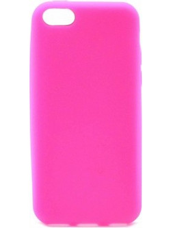 Θήκη Σιλικόνης Ancus για Apple iPhone 5C Ρόζ