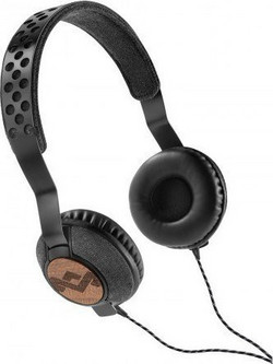 The House Of Marley Liberate Ασύρματα Bluetooth Ακουστικά Over Ear Μαύρα