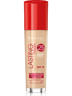 Rimmel Lasting Finish 25h Nude 100 Ivory Liquid Foundation 30ml