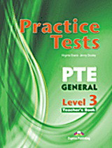 Practice Test PTE General Level 3: Teacher's Book