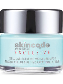 Skincode Exclusive Cellular Extreme Κρεμώδης Μάσκα Προσώπου για Ενυδάτωση & Αντιγήρανση με Κολλαγόνο 50ml