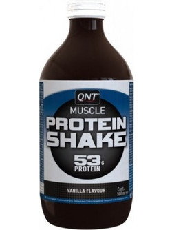 QNT Shake Vanilla Πρωτεΐνη Ορού Γάλακτος 500ml