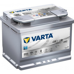 Varta Silver Dynamic D52 12V 60Ah