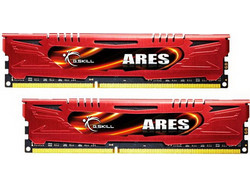 G.Skill Ares 16GB (2X8GB) DDR3 RAM 2133MHz Red