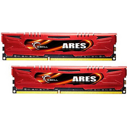 G.Skill Ares 16GB (2X8GB) DDR3 RAM 2133MHz Red