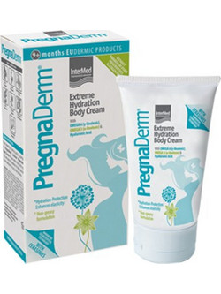 Intermed PregnaDerm Extreme Hydration Ενυδατική Κρέμα Σώματος 150ml
