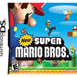 New Super Mario Bros Used DS