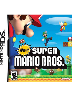 New Super Mario Bros Used DS