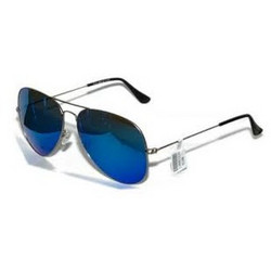 Max 774S SBM Ανδρικά Γυαλιά Ηλίου Aviator Κοκάλινα Μαύρα με Μπλε Polarized Φακό