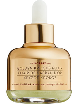 Korres Golden Krocus Ageless Saffron Elixir Αντιγηραντικό Serum Προσώπου για Λάμψη με Πεπτίδια 30ml