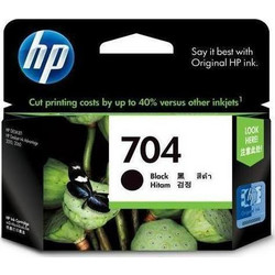 HP 704 Black Μελάνι Εκτυπωτή Inkjet CN692AE