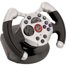 Dreamprix Turbo Racing DGUN-840 Τιμονιέρα 180° με Πετάλια για PC / PS2 & Xbox