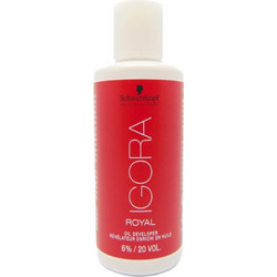 Schwarzkopf Professional Igora Royal Oil Developer Οξυζενέ Μαλλιών 6% 20Vol 60ml