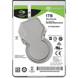 Seagate BarraCuda 1TB HDD Σκληρός Δίσκος 2.5" Sata 3 5400rpm με 128MB Cache