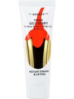 Korres Goji Berry Instant Tightening & Lifting Κρεμώδης Μάσκα Προσώπου για Αντιγήρανση 18ml
