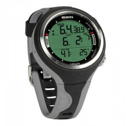 Mares Smart Dive Καταδυτικό Ρολόι Black- Grey 1107382A