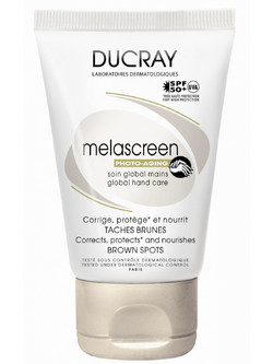 Ducray Melascreen Mains Global Creme SPF50 Αναπλαστική Κρέμα Χεριών για Πανάδες 50ml