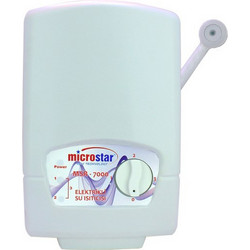 Microstar Ταχυθερμοσίφωνας Μπάνιου Μονοφασικός Τοίχου 7kW MSR-7000
