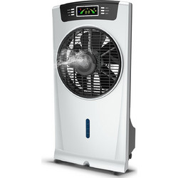 ARGO Polifemo Drip Ανεμιστήρας Δαπέδου Υδρονέφωσης 90W με Tηλεχειριστήριο