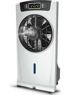 ARGO Polifemo Drip Ανεμιστήρας Δαπέδου Υδρονέφωσης 90W με Tηλεχειριστήριο