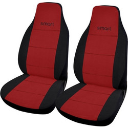 Autoline Smart Polymesh Set Black / Red 2τμχ