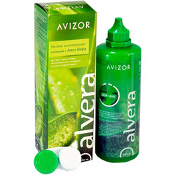 Avizor Alvera Υγρό Φακών Επαφής 3x350ml