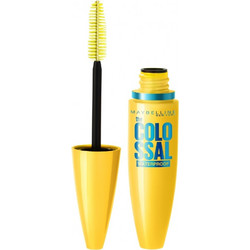 Maybelline The Colossal Big Shot Volum' Express Black Αδιάβροχη Mascara για Όγκο 9.5ml