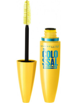 Maybelline The Colossal Big Shot Volum' Express Black Αδιάβροχη Mascara για Όγκο 9.5ml