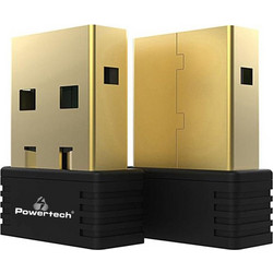 Powertech PT-694 Ασύρματος USB Αντάπτορας Δικτύου 150Mbps