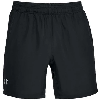 Men's ua speed stride store solid 18 cm shorts