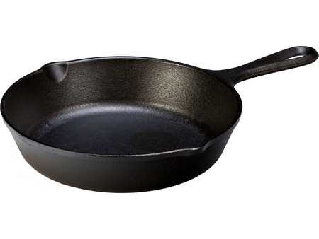 Lodge L5SK3 Τηγάνι Μαντεμένιο Αντικολλητικό 20.32cm