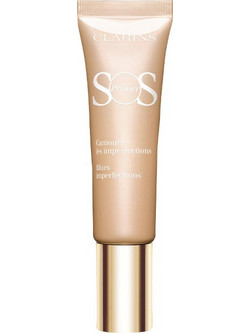 Clarins SOS 02 Peach Primer Προσώπου Cream 30ml