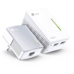 TP-Link TL-WPA4221KIT Powerline Διπλό Kit για Ασύρματη Σύνδεση WiFi 4 με 2 Θύρες Ethernet