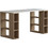 Pakoworld Colmar Γραφείο Ξύλινο 140x60x75cm 119-000797