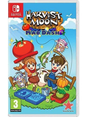 Harvest Moon Mad Dash Nintendo Switch